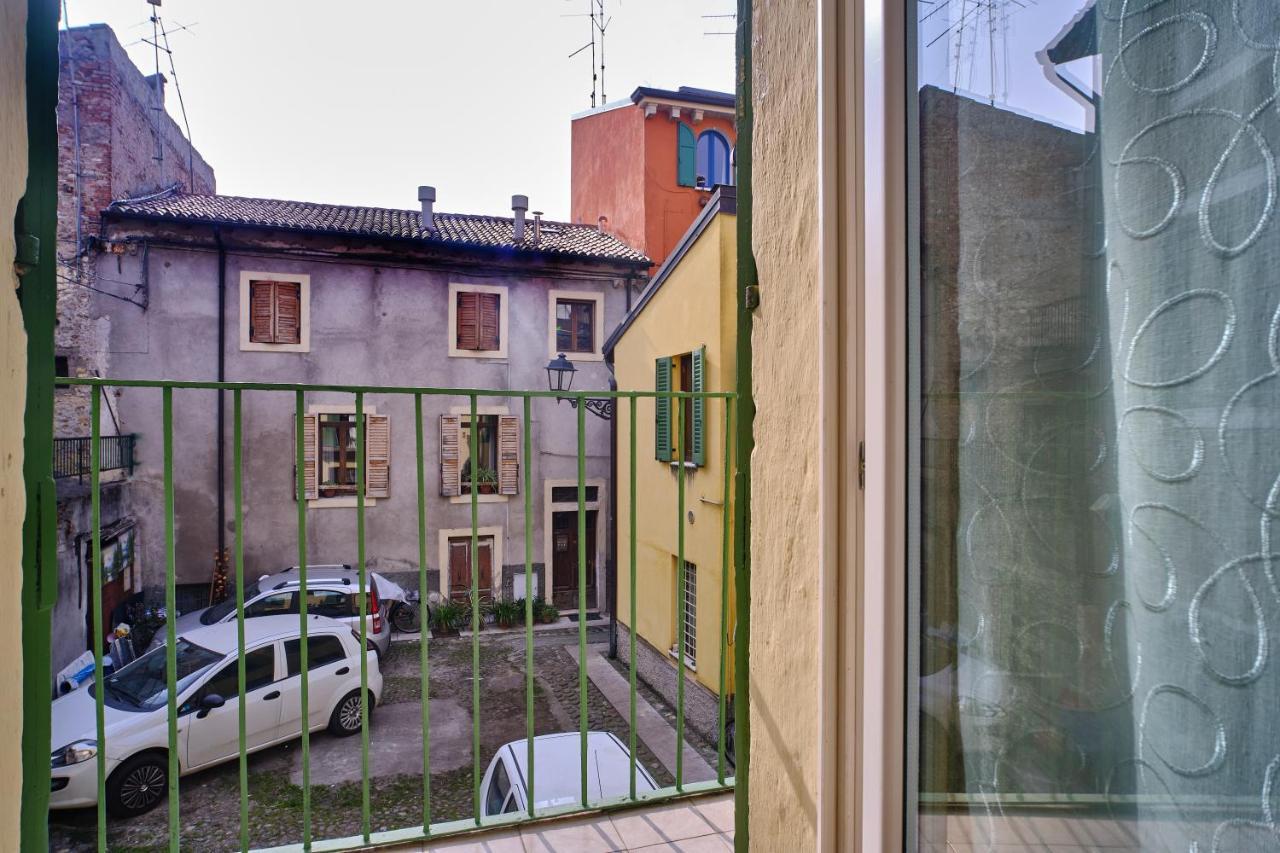 Il Vecchio Cortile Appartement Verona Buitenkant foto